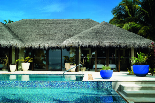 Beach Pool House – Exterior